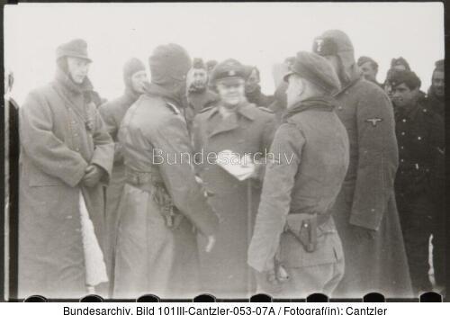 Russland, Waffen-SS, Simon, Himmler, Eicke