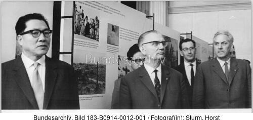 Berlin, Fotoausstellung, Ehrengäste