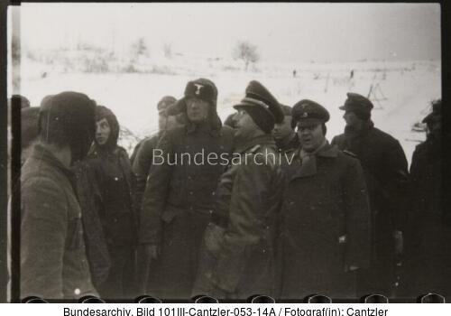 Russland, Div. Totenkopf; Simon, Himmler, Eicke