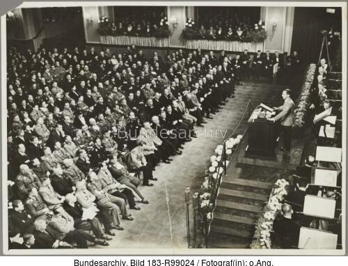 Berlin, Gründung Reichskultursenat