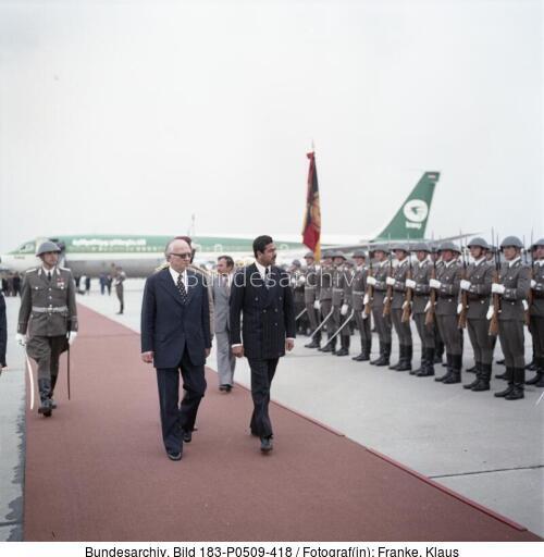 Berlin, Besuch Saddam Hussein