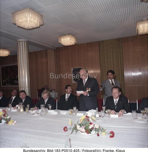 Berlin, Besuch Saddam Hussein