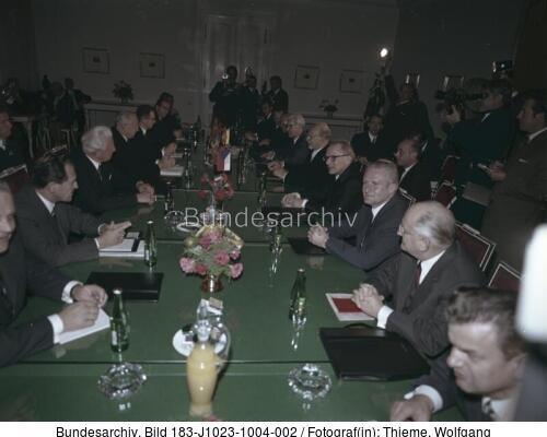 Prag, Treffen DDR-CSSR