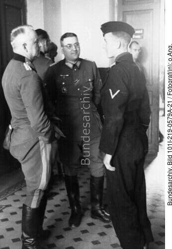 Theodor Busse mit Erich v. Manstein