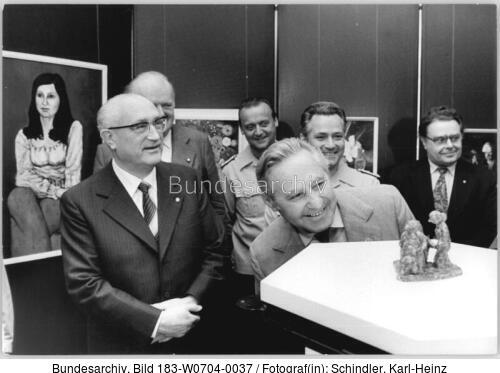 Berlin, Haus der DSF, Leistungsschau, Besucher