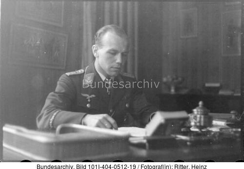 Frankreich, Helmut Wick