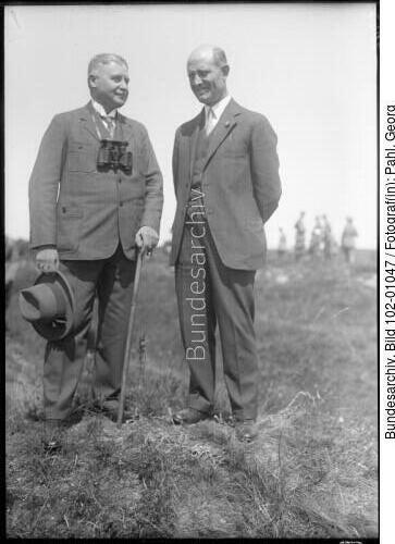 Wilhelm Groener und William Connor
