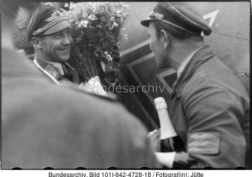 Ostfront, 800. Feindflug Georg Dörffel