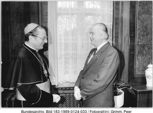 Berlin, Joachim Meisner, Kurt Löffler