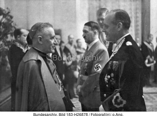 Berlin, Neujahrsempfang, Orsenigo, Ribbentrop
