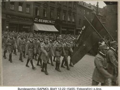 Reichsbanner Schwarz-Rot-Gold