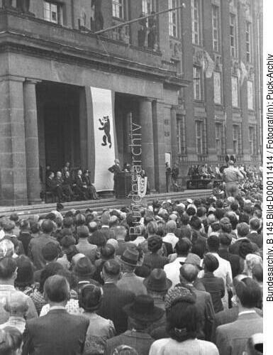 Berlin, CDU-Kundgebung, Jakob Kaiser