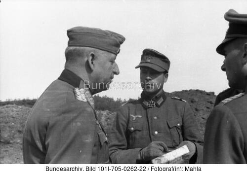 Russland, Erich v. Manstein, Josef Grassmann
