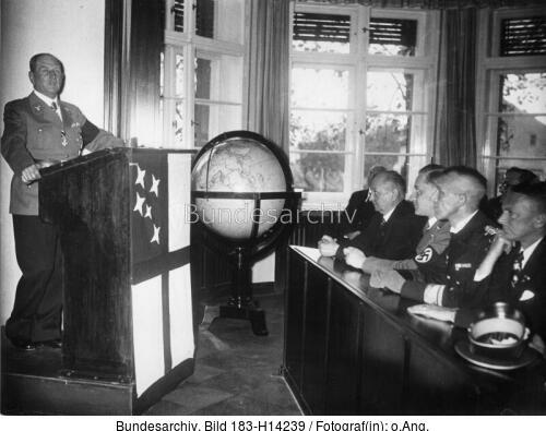 Ladeburg-Bernau, Kolonialpolitisches Schulungshaus