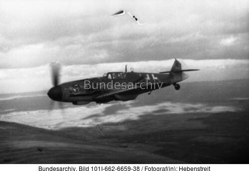 Flugzeug Messerschmitt Me 109