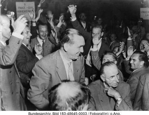 Kurt Meyer und Paul Hauser