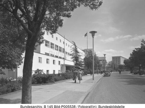 Bonn, Bundeshaus