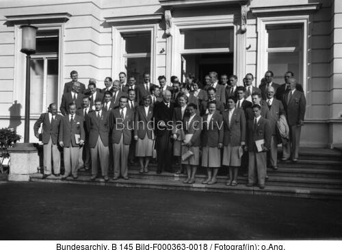 Bonn, Verleihung Silbernes Lorbeerblatt