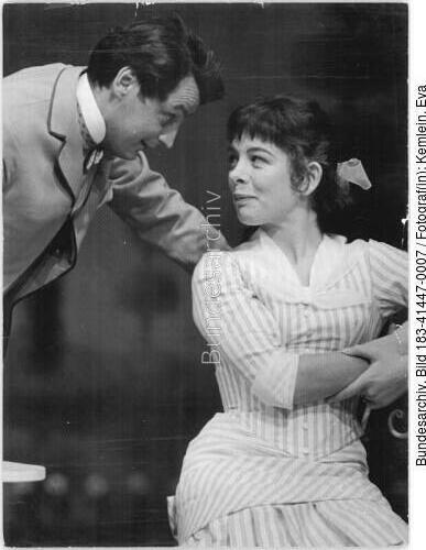 Berlin, Kammerspiele, Horst Drinda, Margret Homeyer