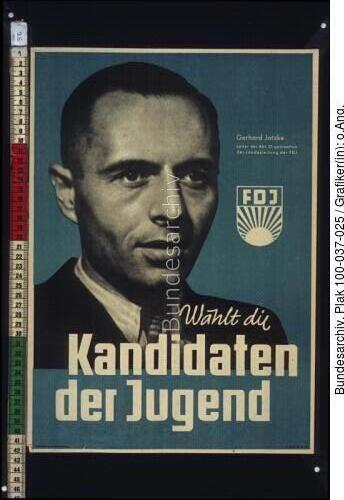 Landtagswahl Sachsen, <span class="match">FDJ</span>-Wahlplakat