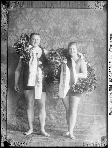 Otto Kemmerich und Edith Jensen