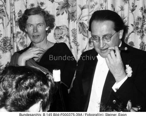 Bad Neuenahr, Bundespresseball, Thomas Dehler