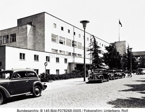 Bonn, Bundeshaus