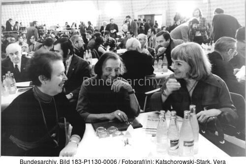 Berlin, Theaterkongress, Berghaus, Palucca, May