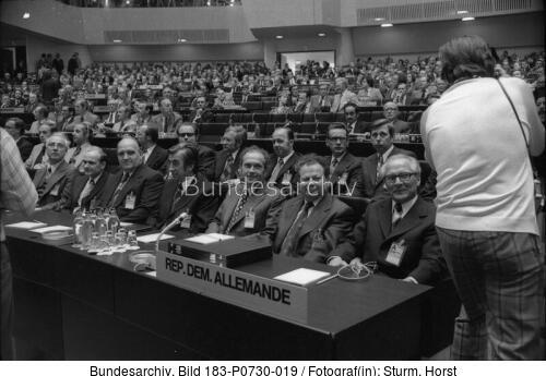 Helsinki, KSZE-Konferenz, DDR-Delegation