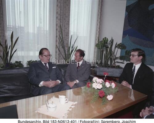 Berlin, Oskar Fischer, Ahti Karjalainen