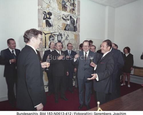 Berlin, Besuch Ahti Karjalainen