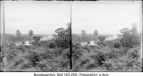 Kamerun, Gegend um Yabassi