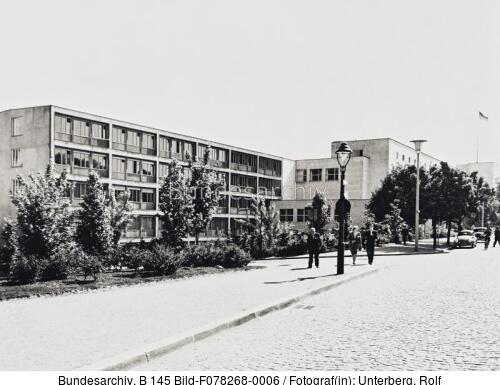 Bonn, Bundeshaus