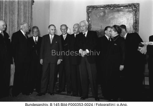 Bundespräsident Heuss, Orden Pour le mérite