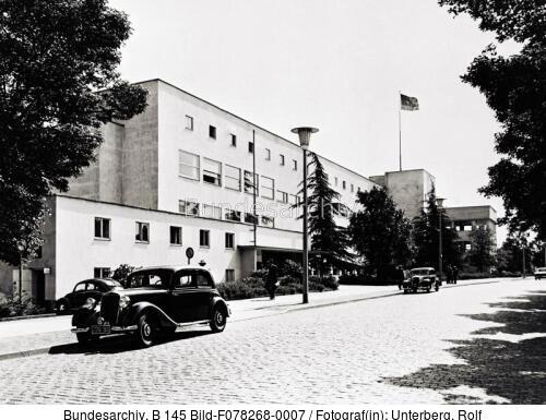 Bonn, Bundeshaus