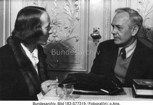 Berlin, Greta Kuckhof, Hans Marchwitza
