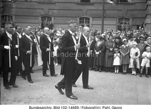 Berlin, Fronleichnamsprozession