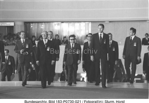 Helsinki, KSZE-Konferenz, DDR-Delegation