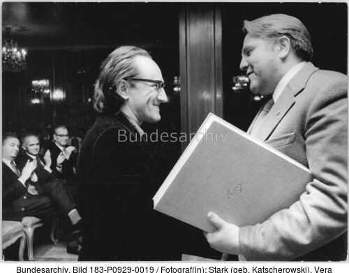 Berlin, Hans-Joachim Hoffmann, Heiner Müller