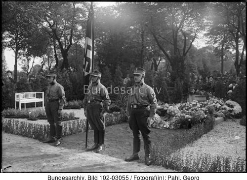 Berlin, Grab von Horst Wessel