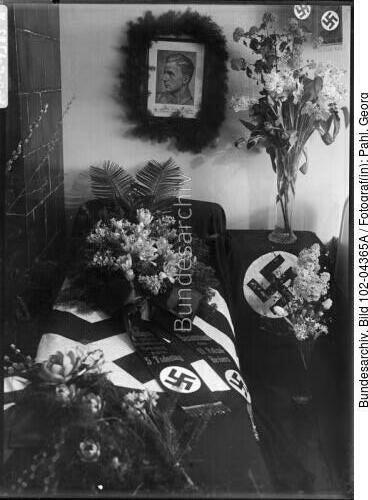 Berlin, Horst Wessel Gedenkstätte