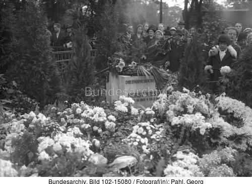 Berlin, Grab von Horst Wessel