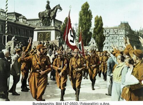 Nürnberg, Horst Wessel mit SA-Sturm