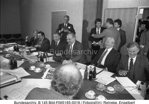 Bonn, Sitzung CDU-Präsidium