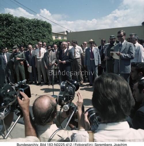 Kuba, Santiago, Besuch Erich Honecker