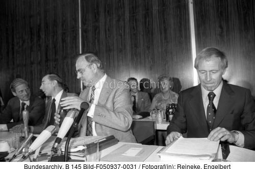 Bonn, Tagung CDU-Bundesausschuss