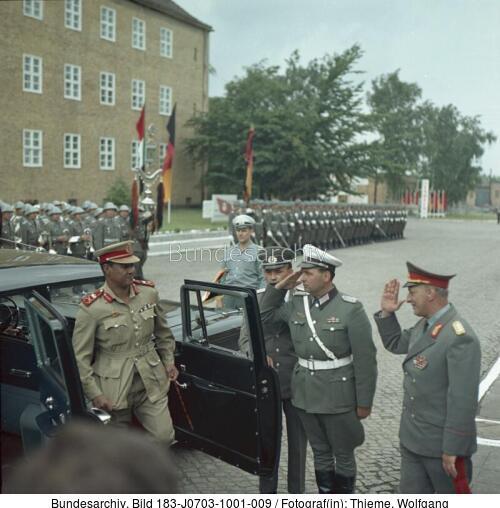Spremberg, Besuch Staatsoberhaupt Sudan