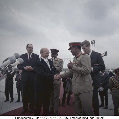 Berlin, Besuch Staatsoberhaupt Sudan