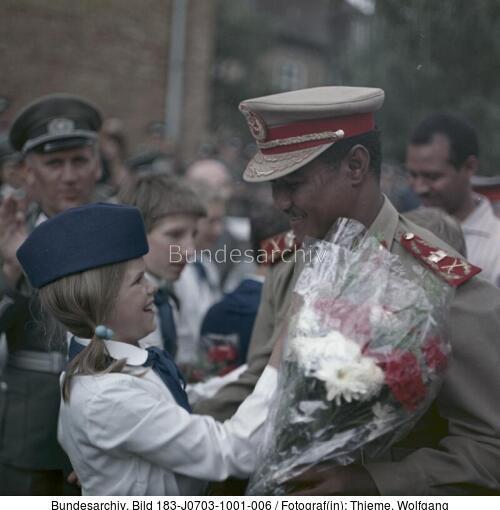 Spremberg, Besuch Staatsoberhaupt Sudan