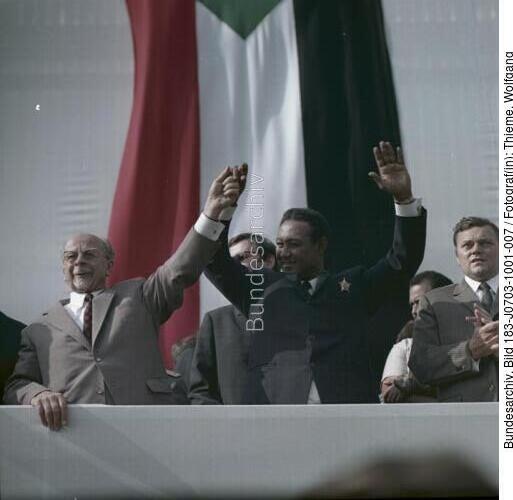 Cottbus, Besuch Staatsoberhaupt Sudan
